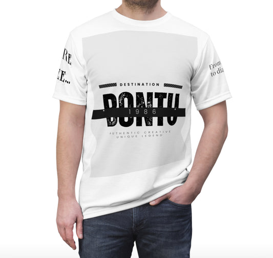 “Destination BONTU” T-shirt