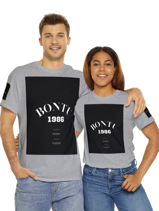 Unisex Heavy Cotton “Bontu” T Shirt